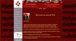 Desktop Screenshot of flutesbaroques.com